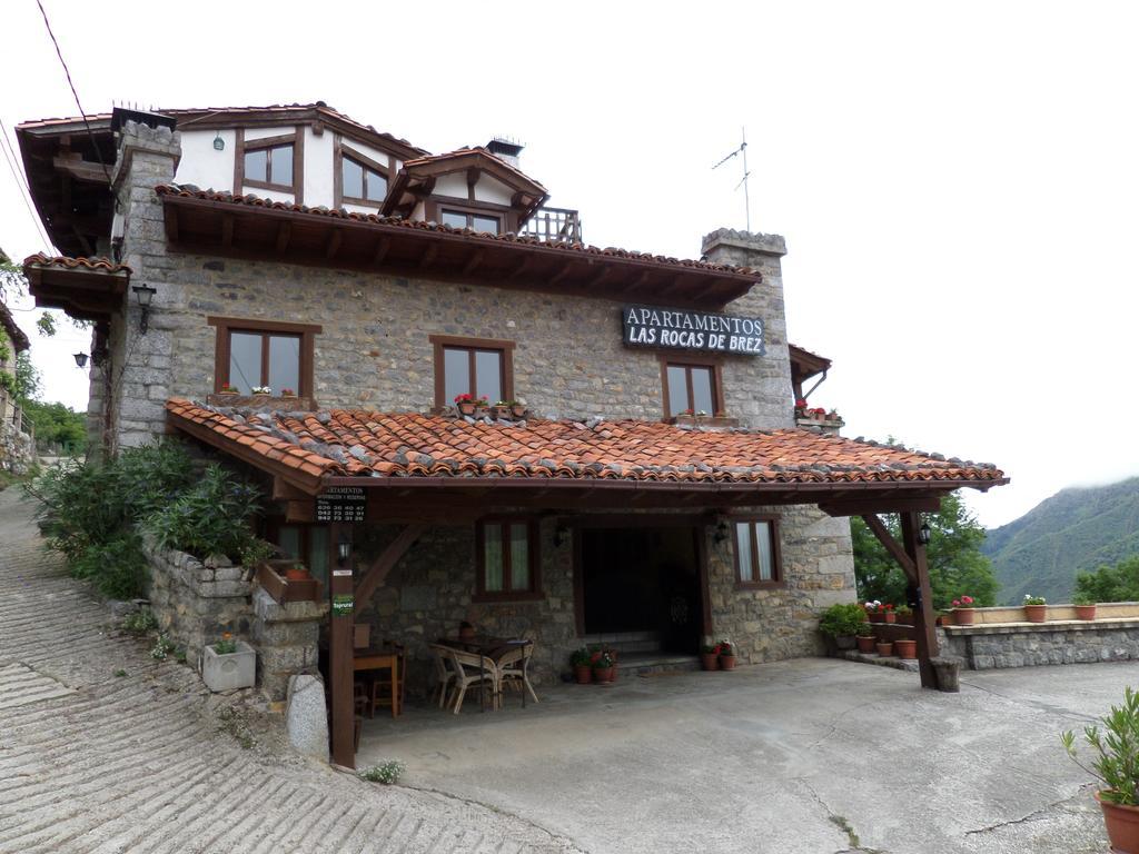 Apartamentos Rurales Las Rocas De Brez Camaleno Exterior photo