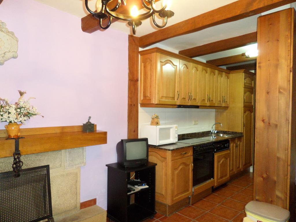 Apartamentos Rurales Las Rocas De Brez Camaleno Exterior photo